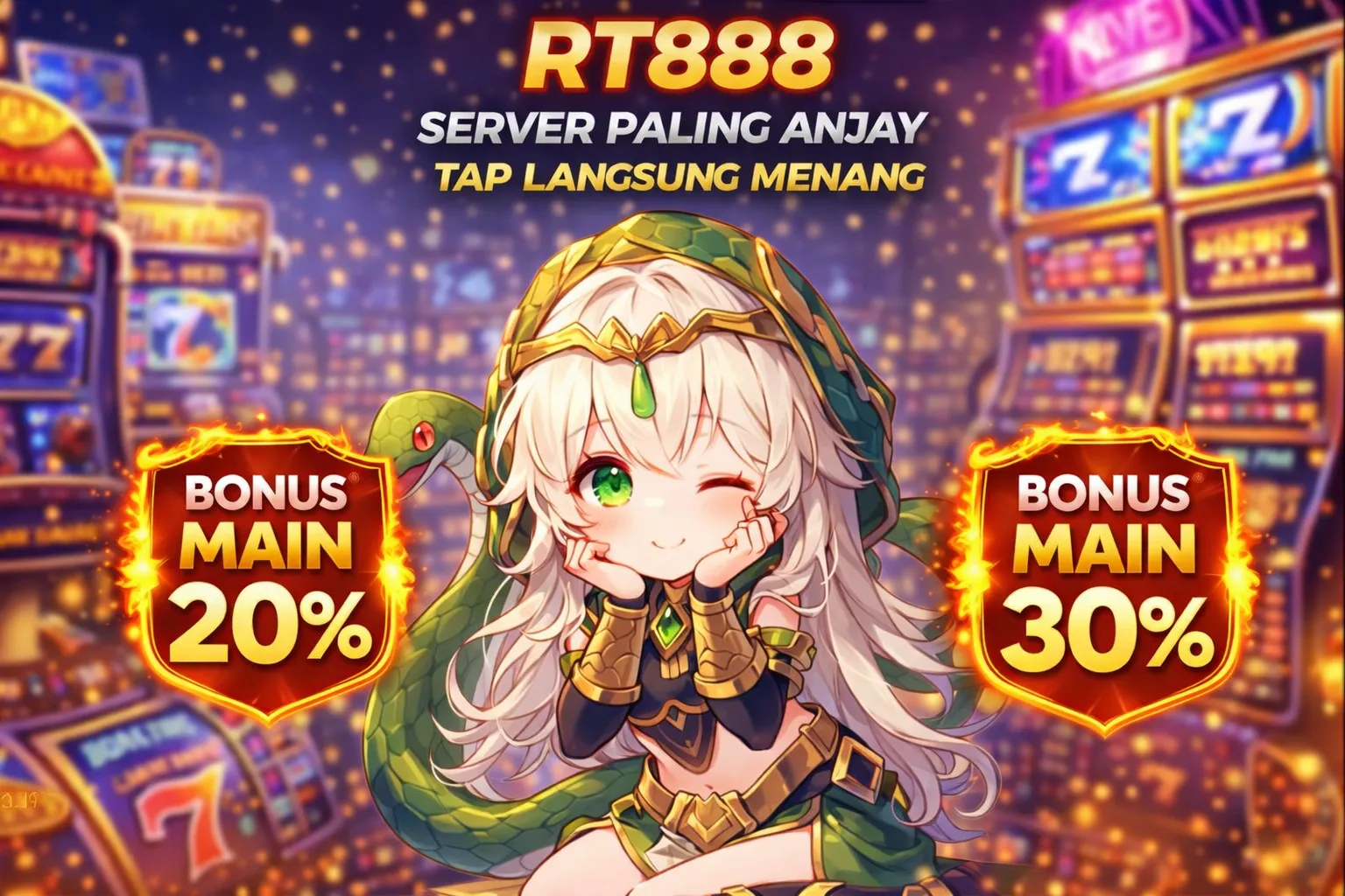 Galeri foto Rt888 : Temukan Hadiah Fantastis Di Arena Rt888  di Jakarta